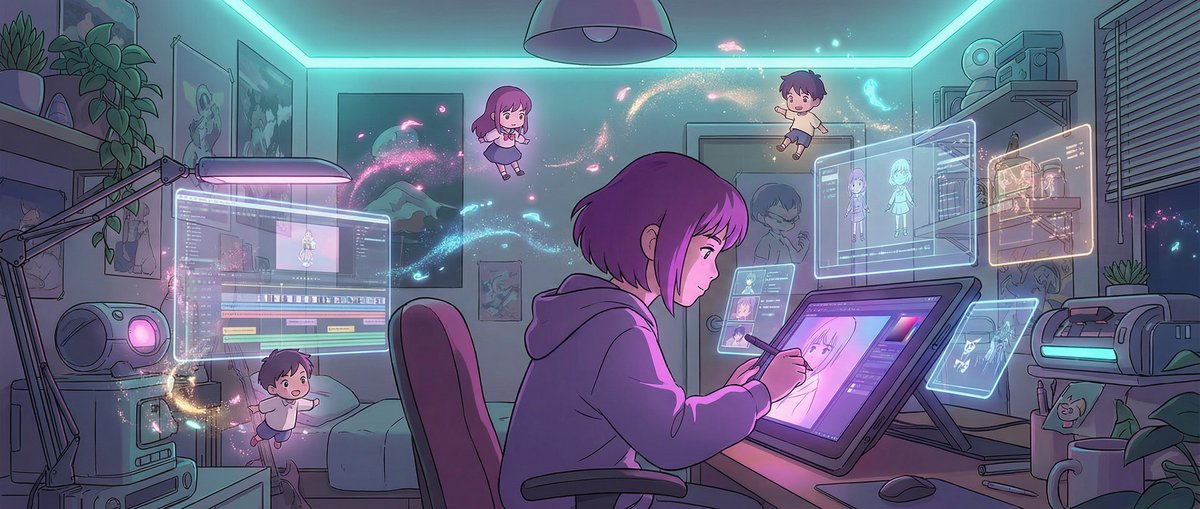 四虎AI动漫创作工具